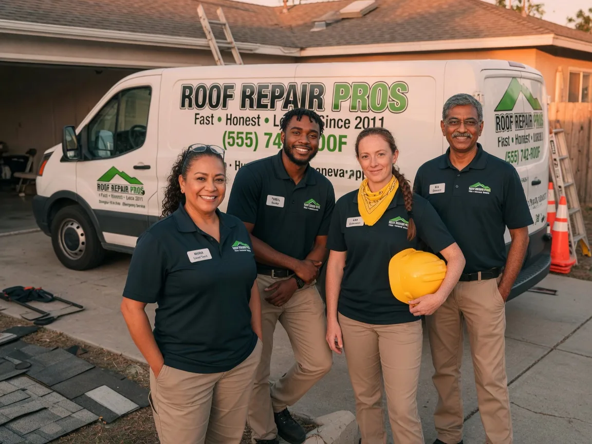 Roof Repair company in Mccune, KS